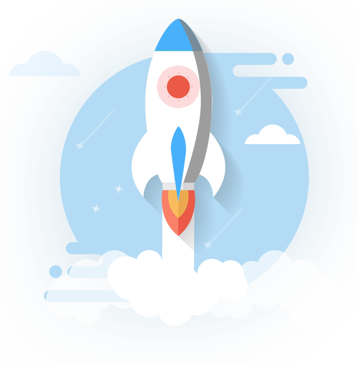 飞鸟云加速器连接全球网络示意图